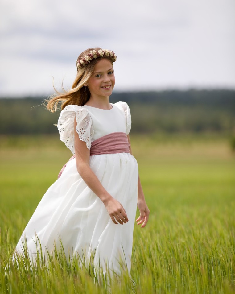 Vestido Comunión Eve Children Hortensia