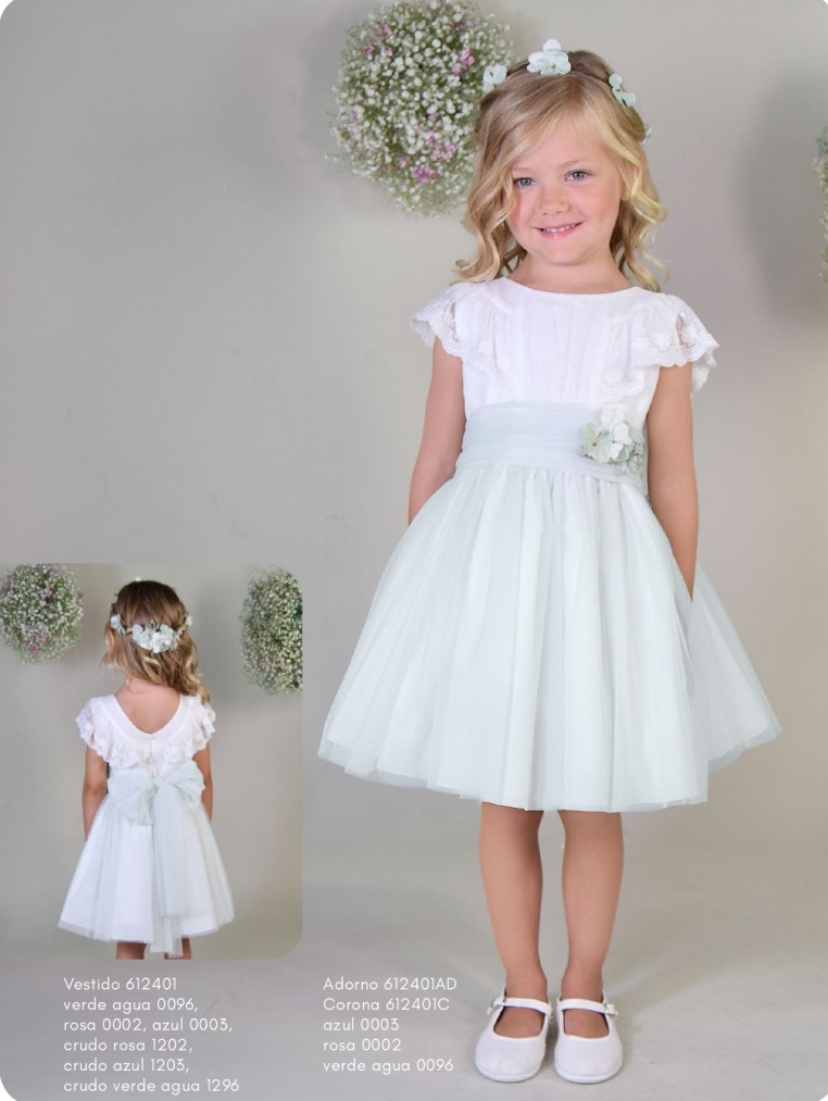 Vestido ceremonia Amaya AMY612401