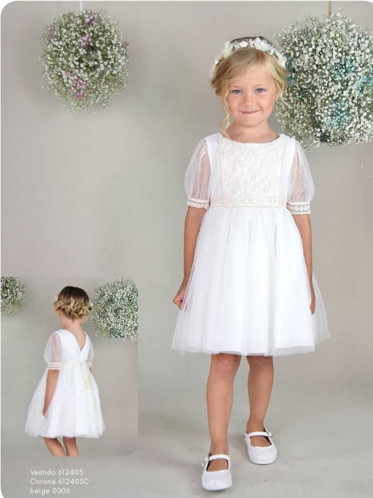 Vestido ceremonia Amaya AMY612403