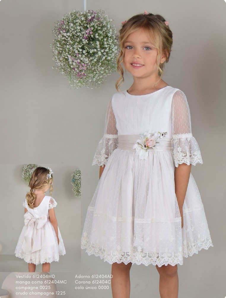 Vestido ceremonia Amaya AMY612404